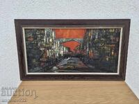 Πρωτότυπη ελαιογραφία σε καμβά!!!