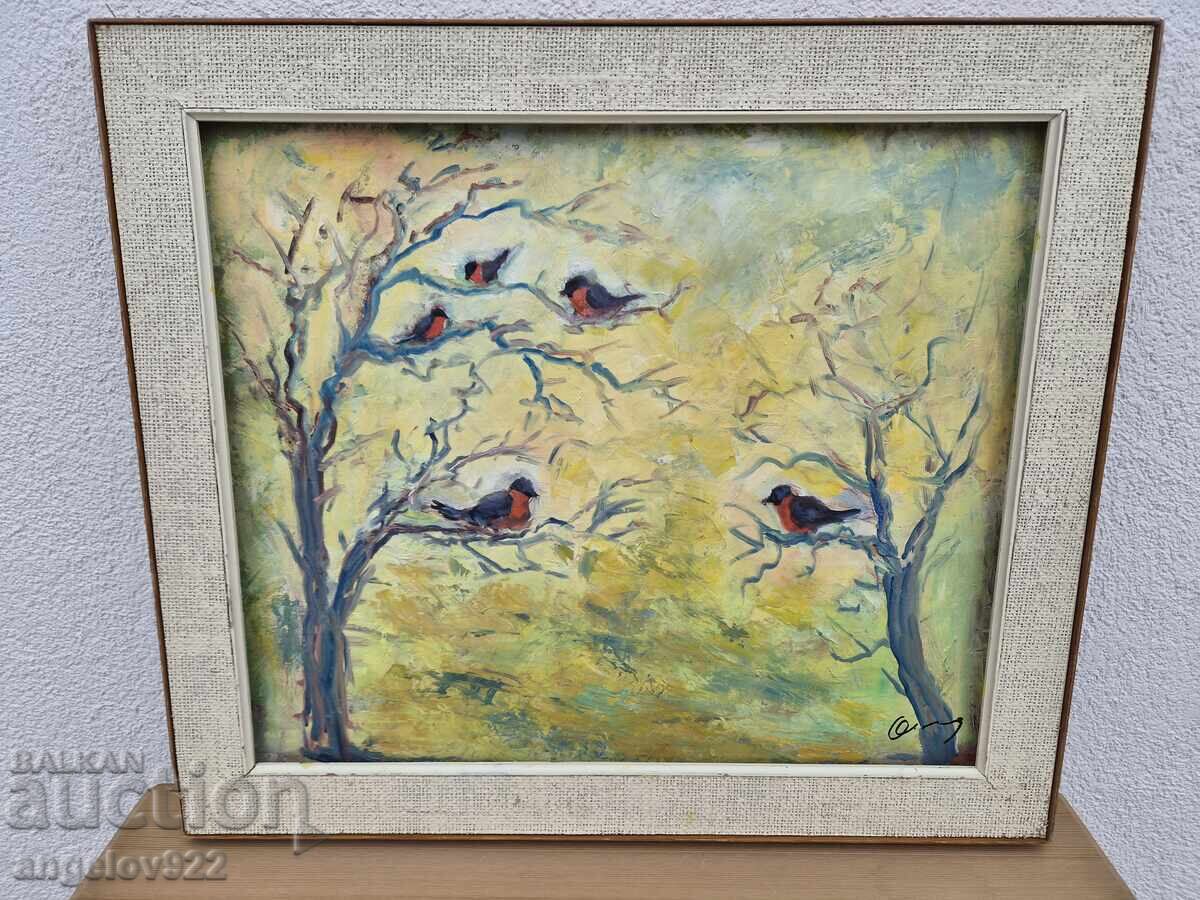 Pictura in ulei originala pe panza!!! cu preț € 6.15 | 12.03 BGN