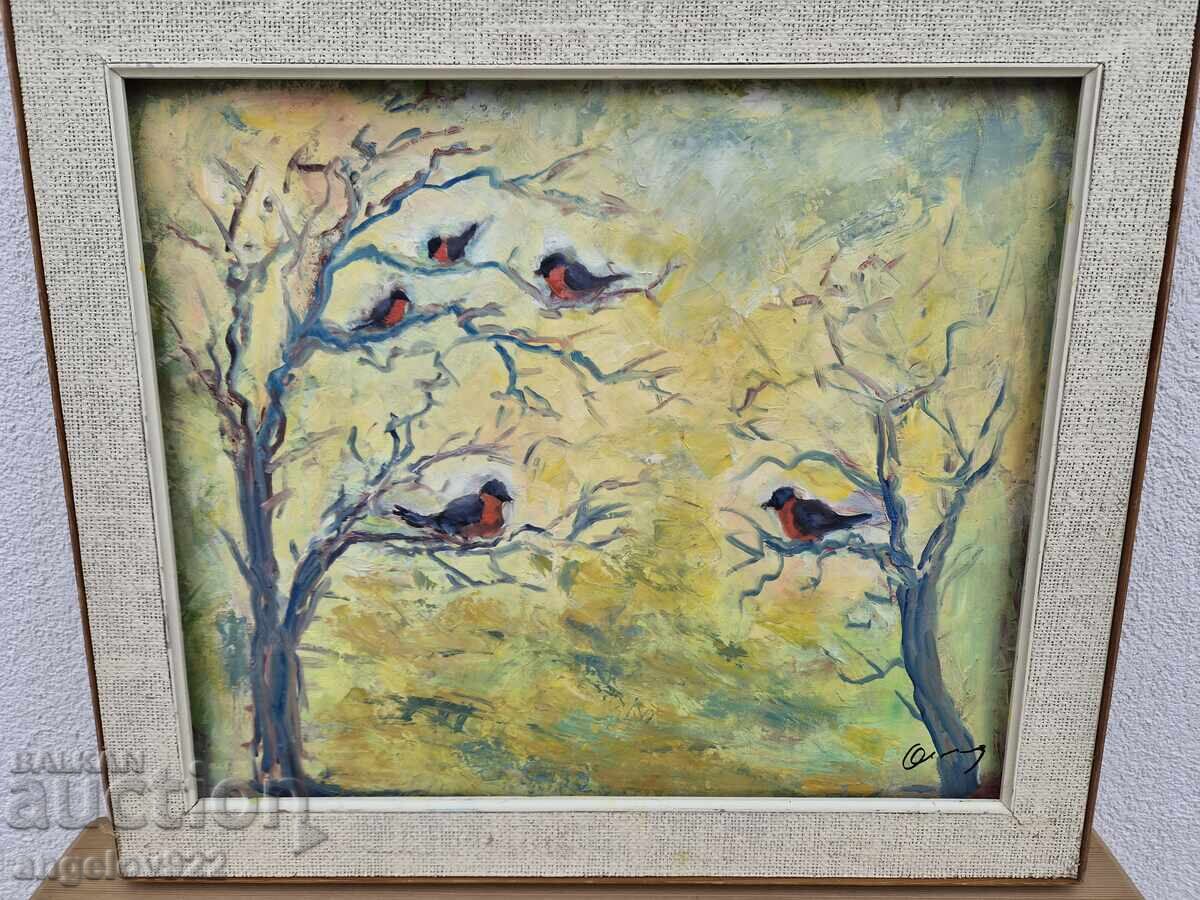 Licitație Pictura in ulei originala pe panza!!!