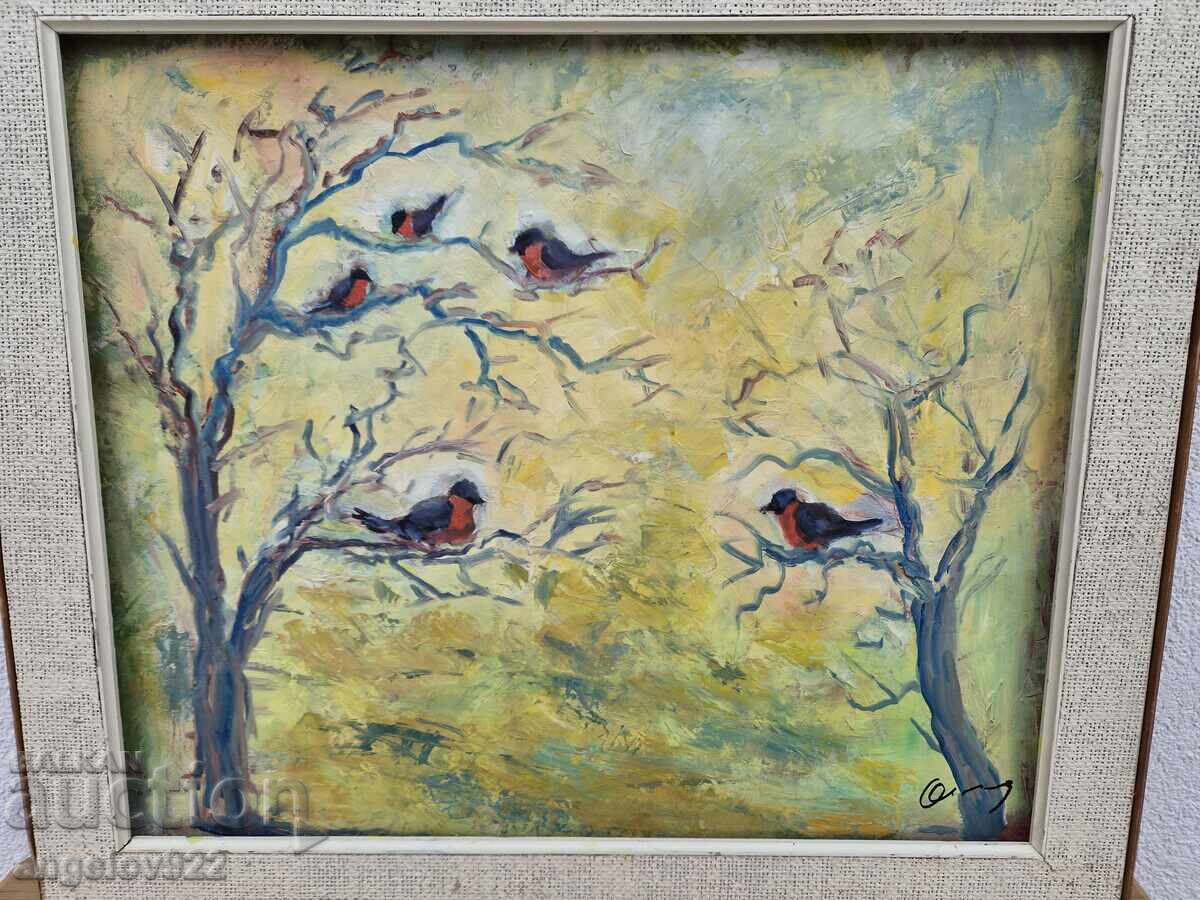 Livrarea Pictura in ulei originala pe panza!!!