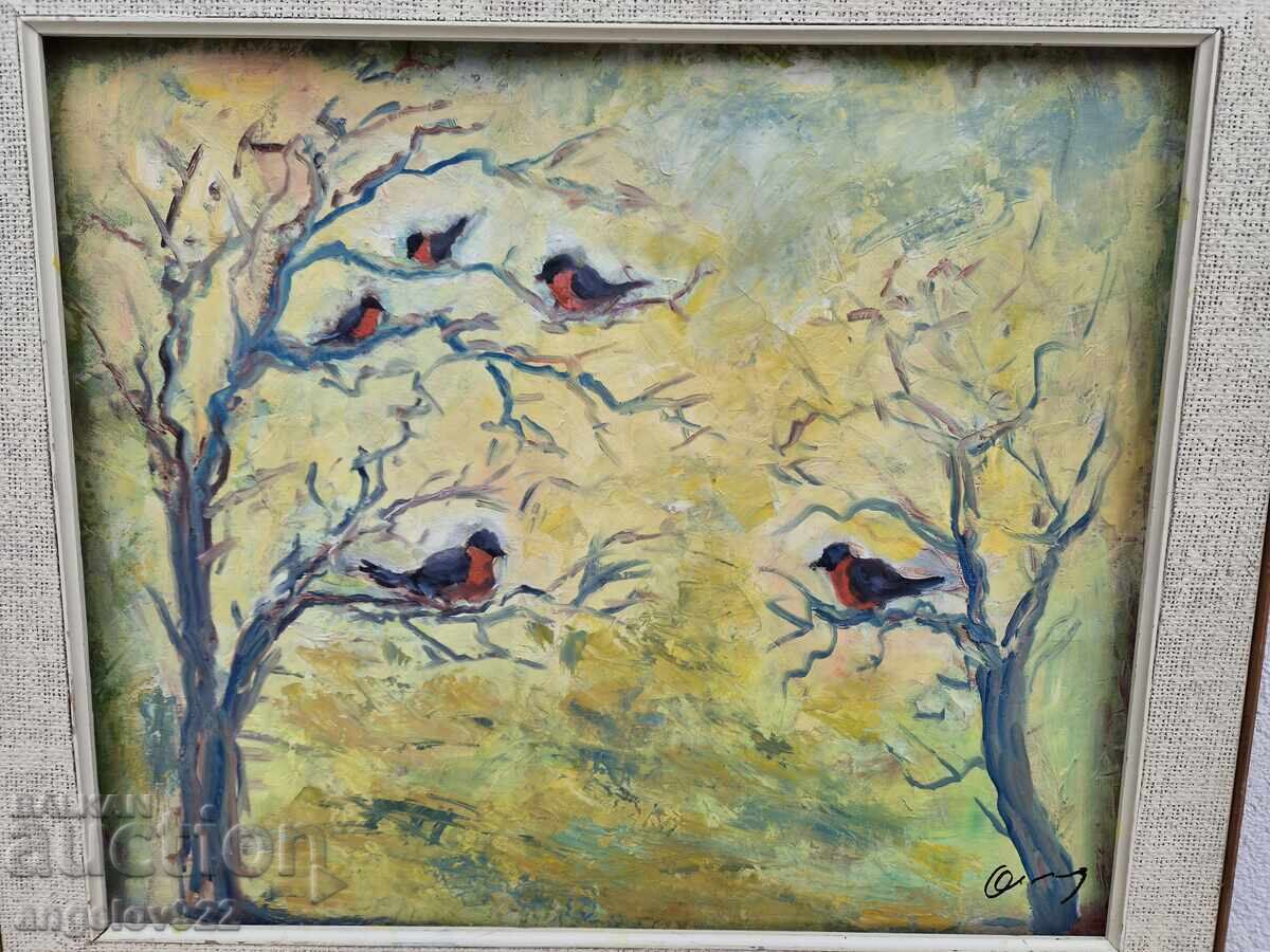 Pictura in ulei originala pe panza!!! - 5
