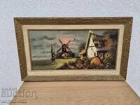 Πρωτότυπη ελαιογραφία σε καμβά!!!