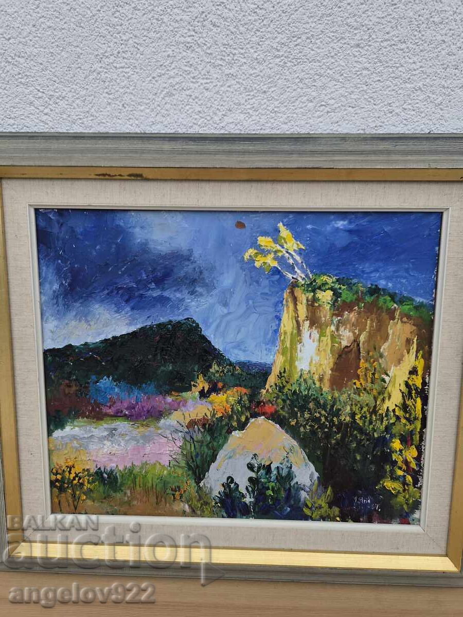 Livrarea Pictura in ulei originala pe phaser!!!