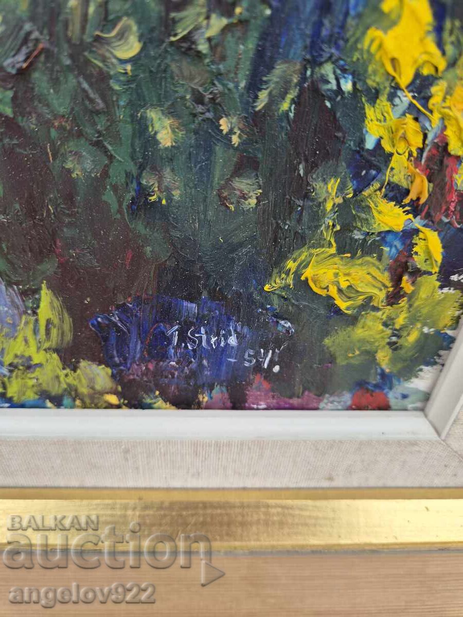 Pictura in ulei originala pe phaser!!! - 5
