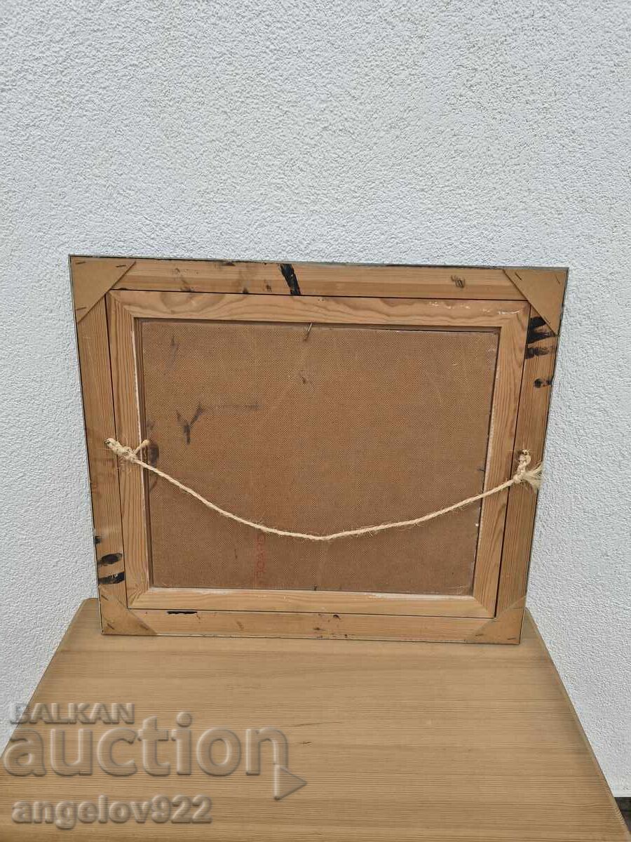 Pictura in ulei originala pe phaser!!! - 7