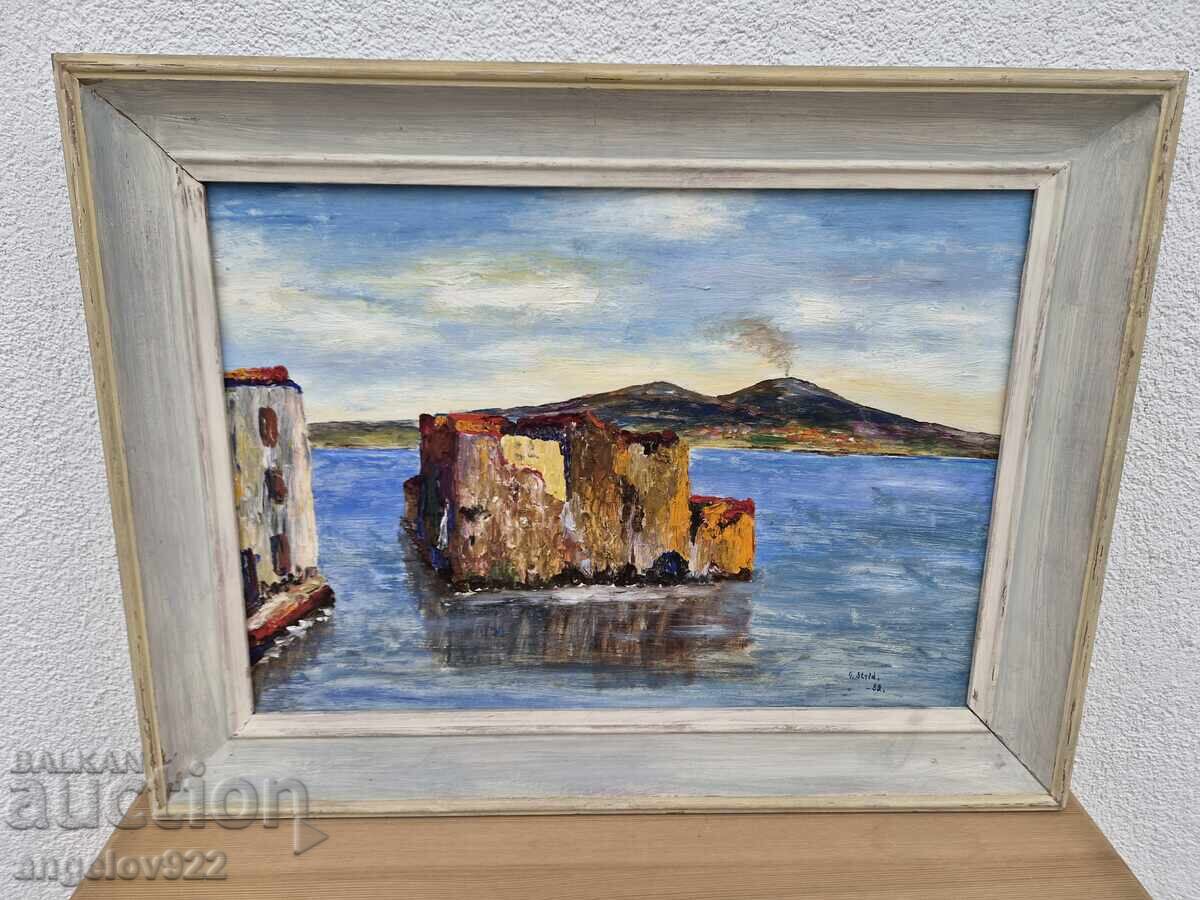 Original oil painting on phaser!!! with price € 0.01 | 0.02 BGN