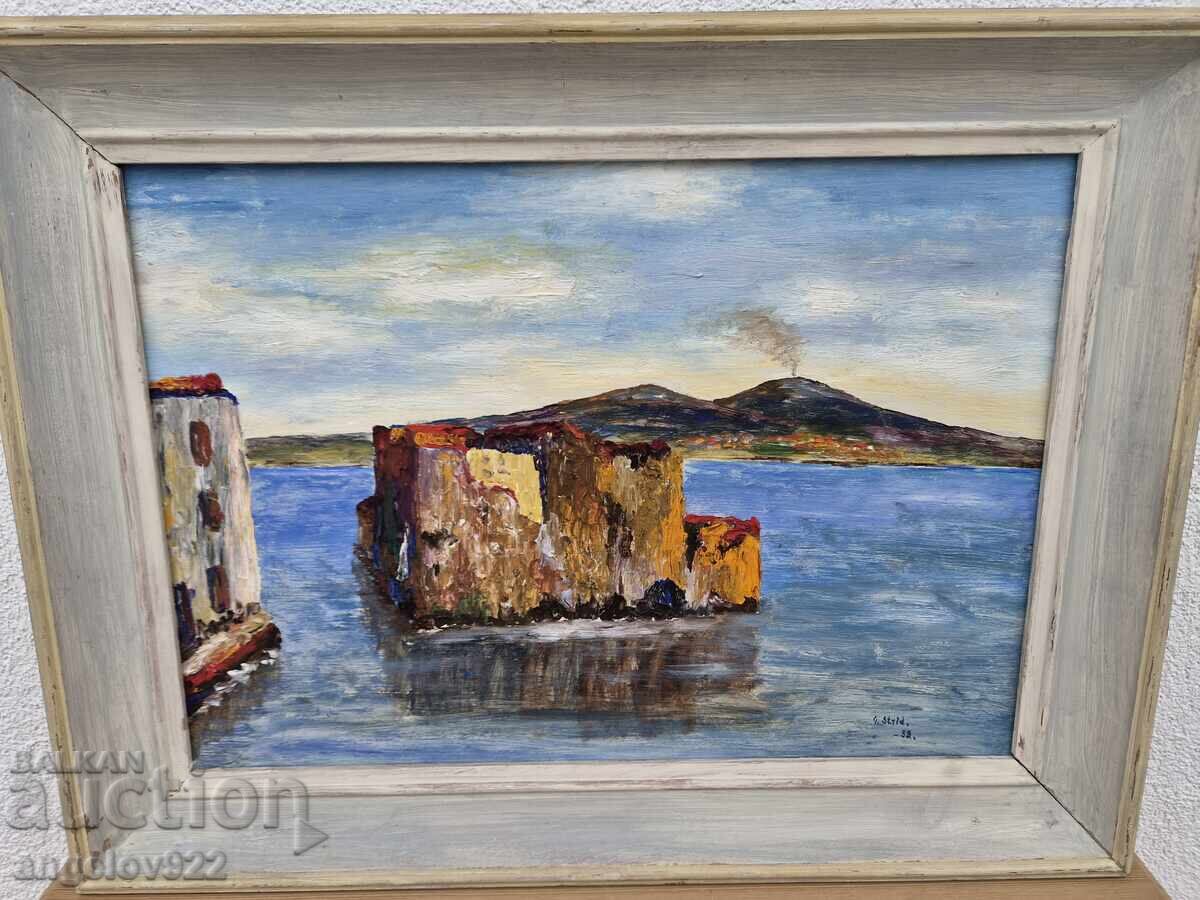 Delivery of Original oil painting on phaser!!!