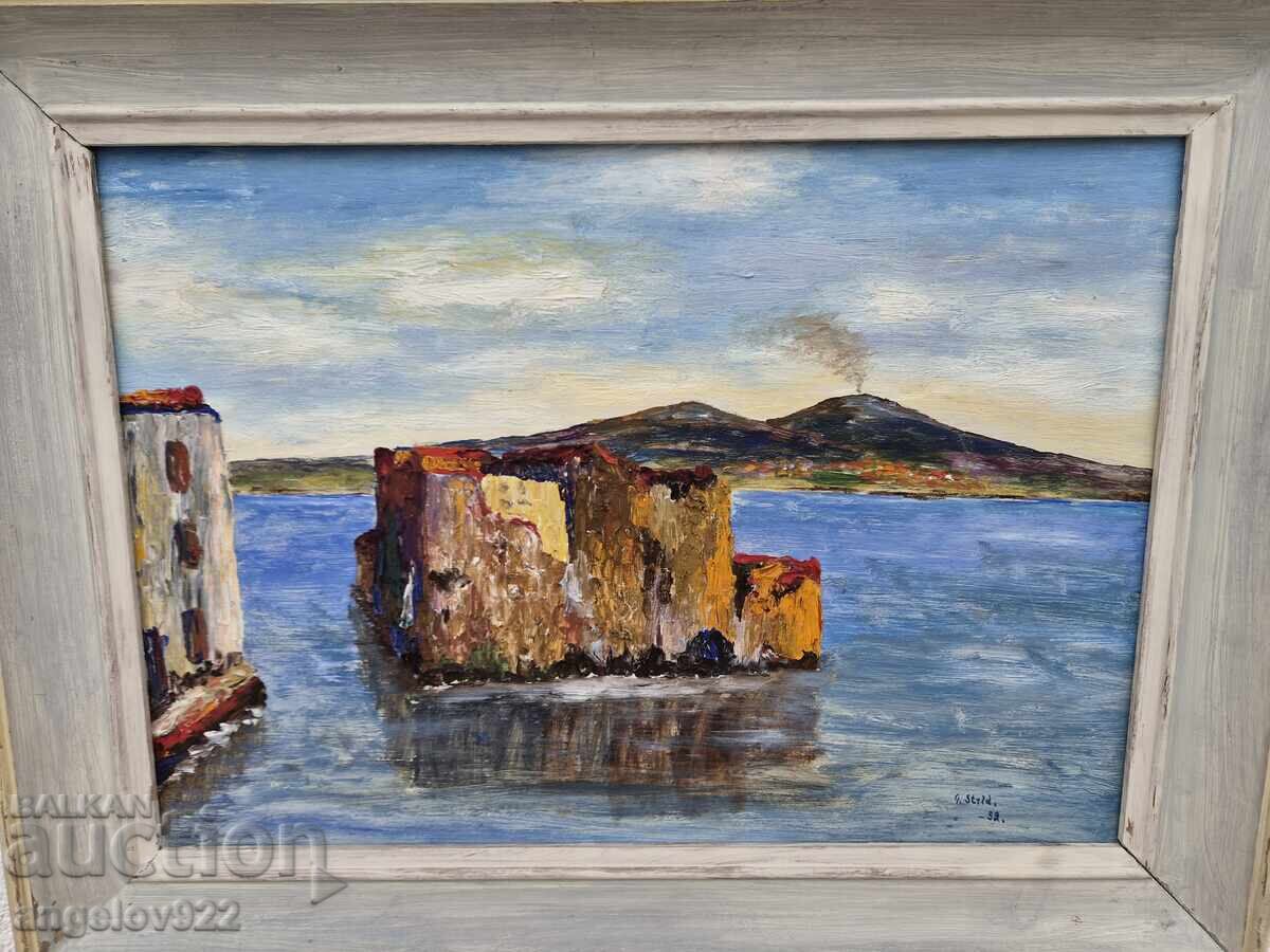 Original oil painting on phaser!!! - 5