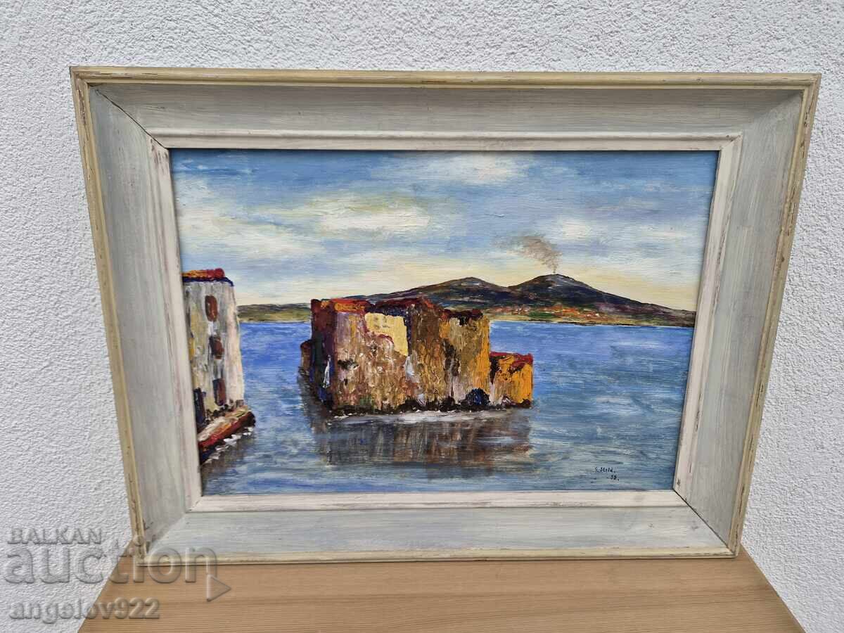 Original oil painting on phaser!!!