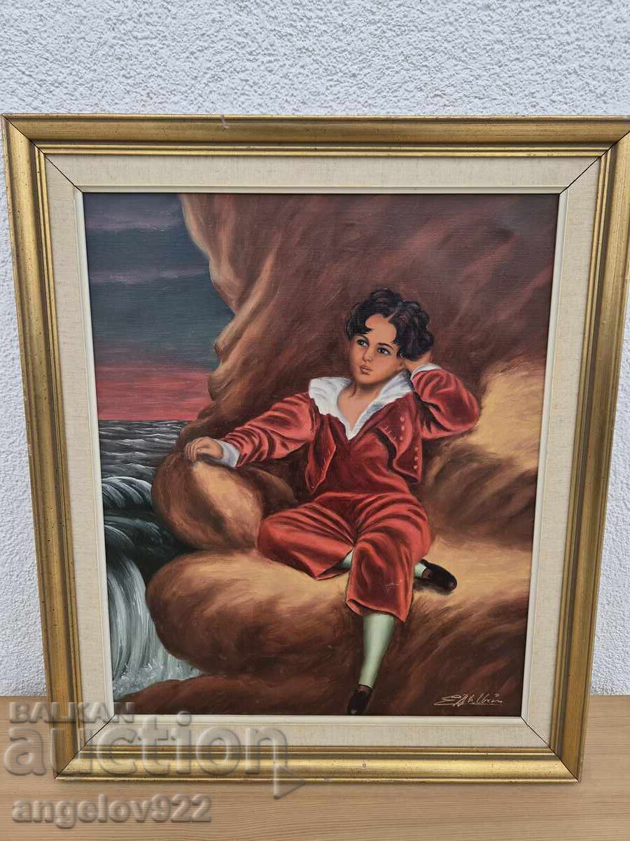 Auction  Original oil painting on canvas!!!