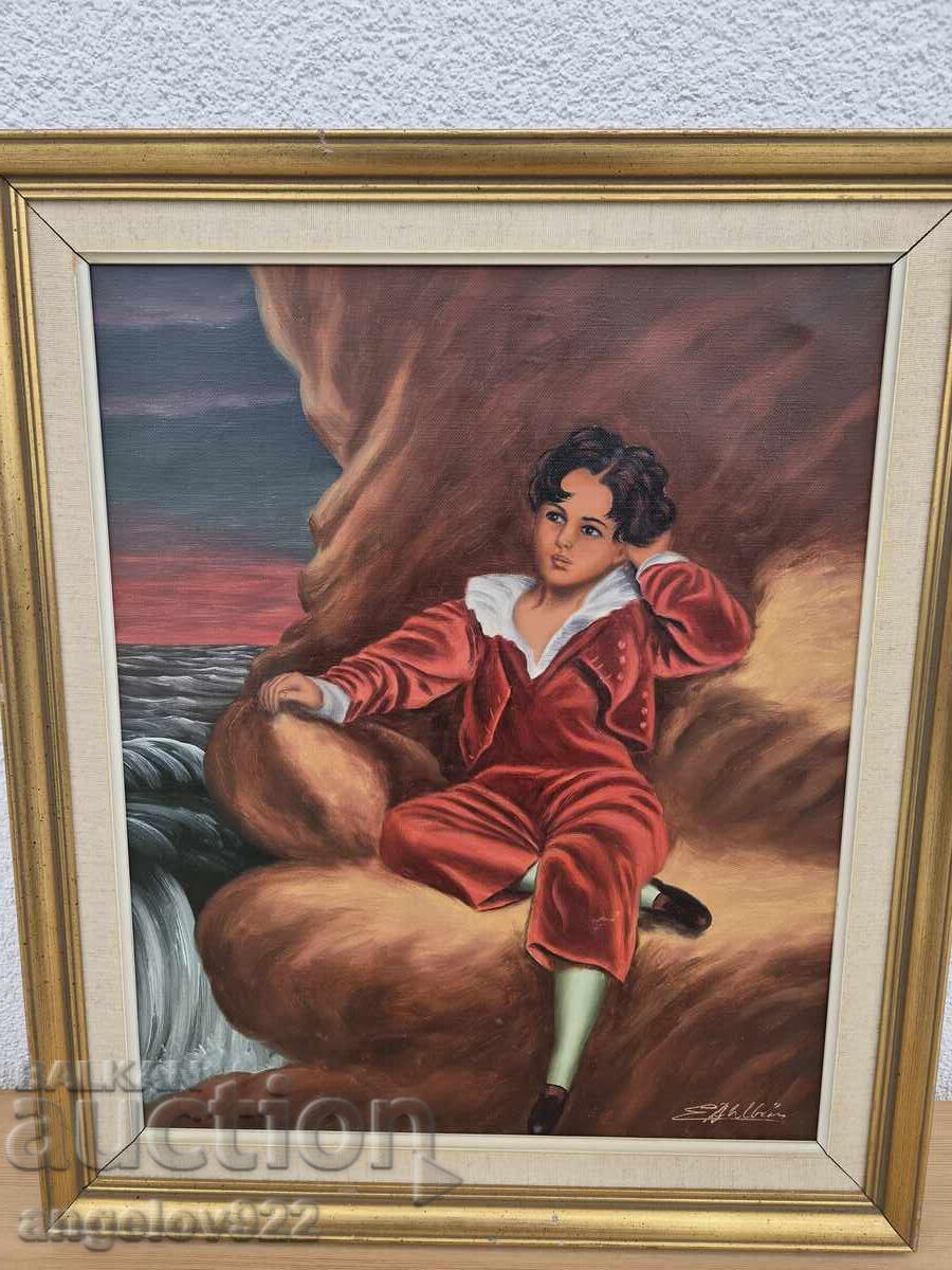 Delivery of Original oil painting on canvas!!!