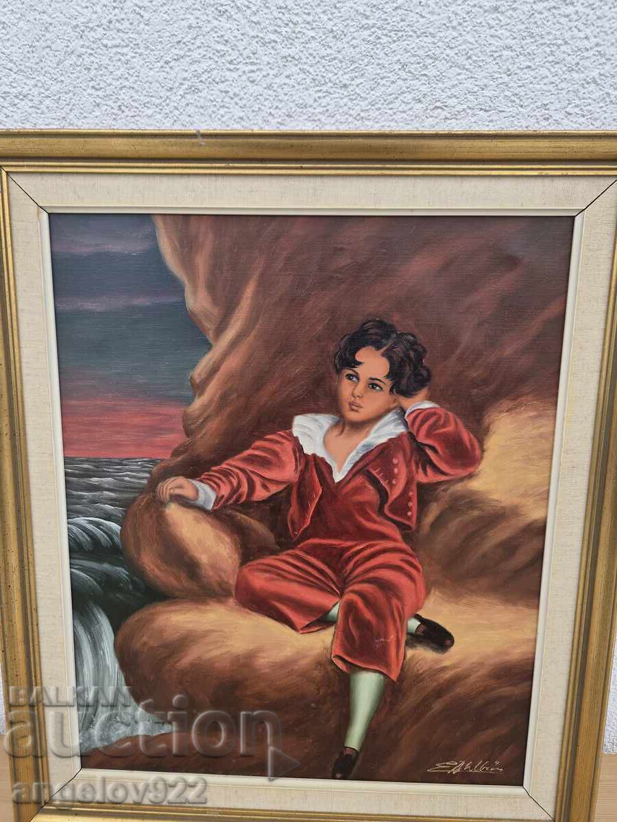 Original oil painting on canvas!!! - 5