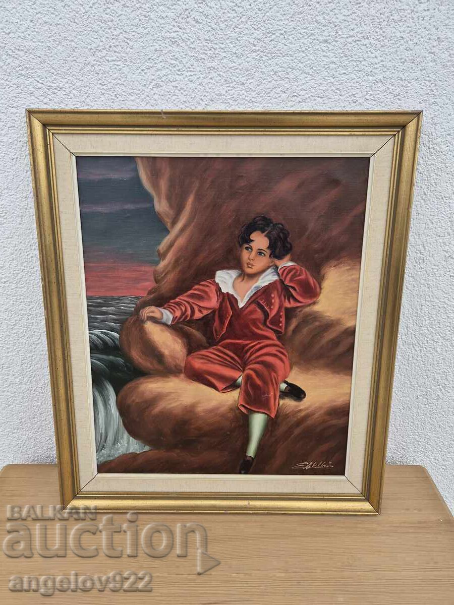 Original oil painting on canvas!!!