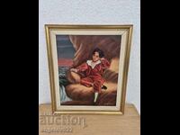 Авторска картина с маслени бои върху платно!!!