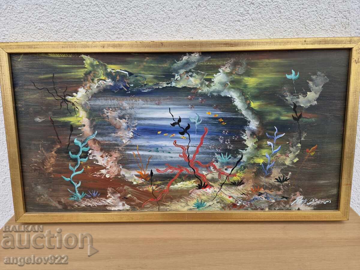 Παράδοση Πρωτότυπη ελαιογραφία στο φέιζερ!!!