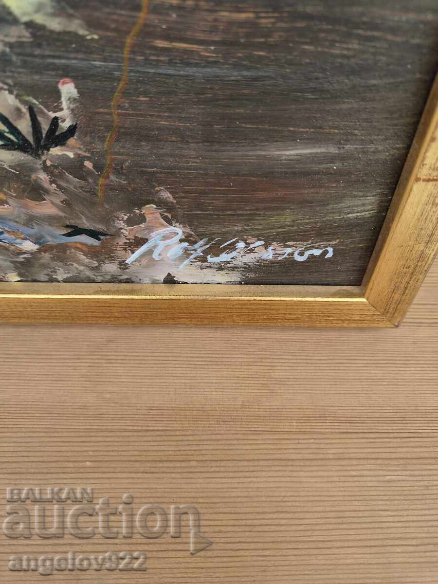 Πρωτότυπη ελαιογραφία στο φέιζερ!!! - 5