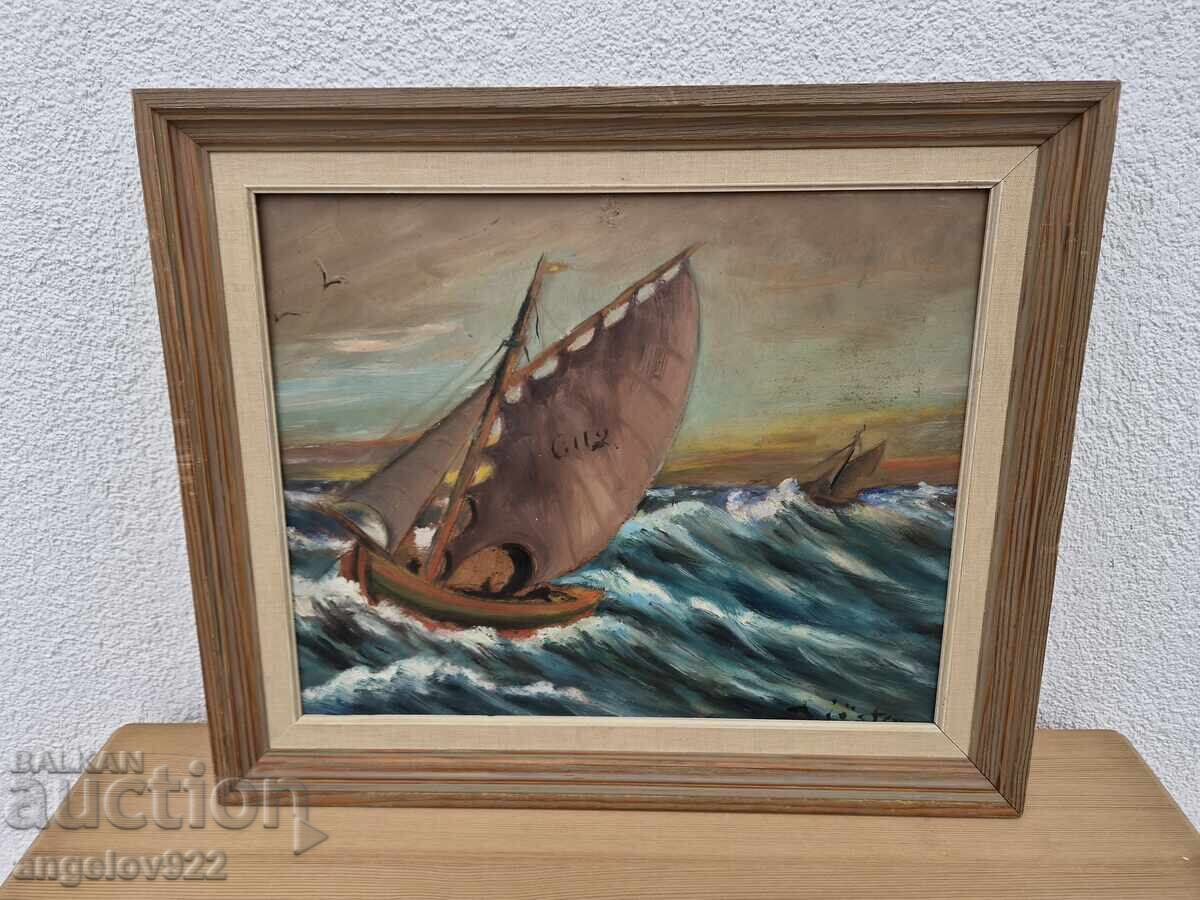 Πρωτότυπη ελαιογραφία στο φέιζερ!!! με τιμή € 0.01 | 0.02 BGN