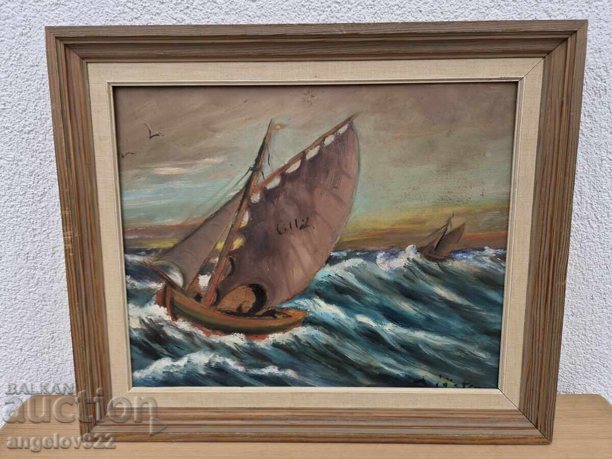 Παράδοση Πρωτότυπη ελαιογραφία στο φέιζερ!!!