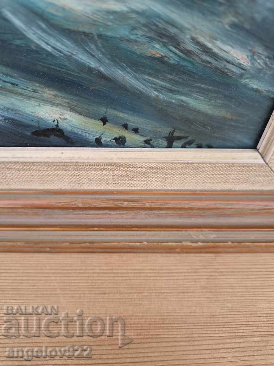 Πρωτότυπη ελαιογραφία στο φέιζερ!!! - 6