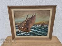 Πρωτότυπη ελαιογραφία στο φέιζερ!!!