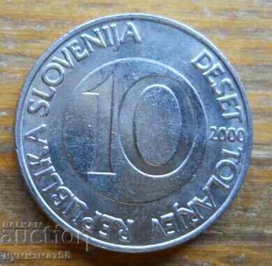10 τόλαρα 2000 - Σλοβενία με τιμή € 0.55 | 1.08 BGN