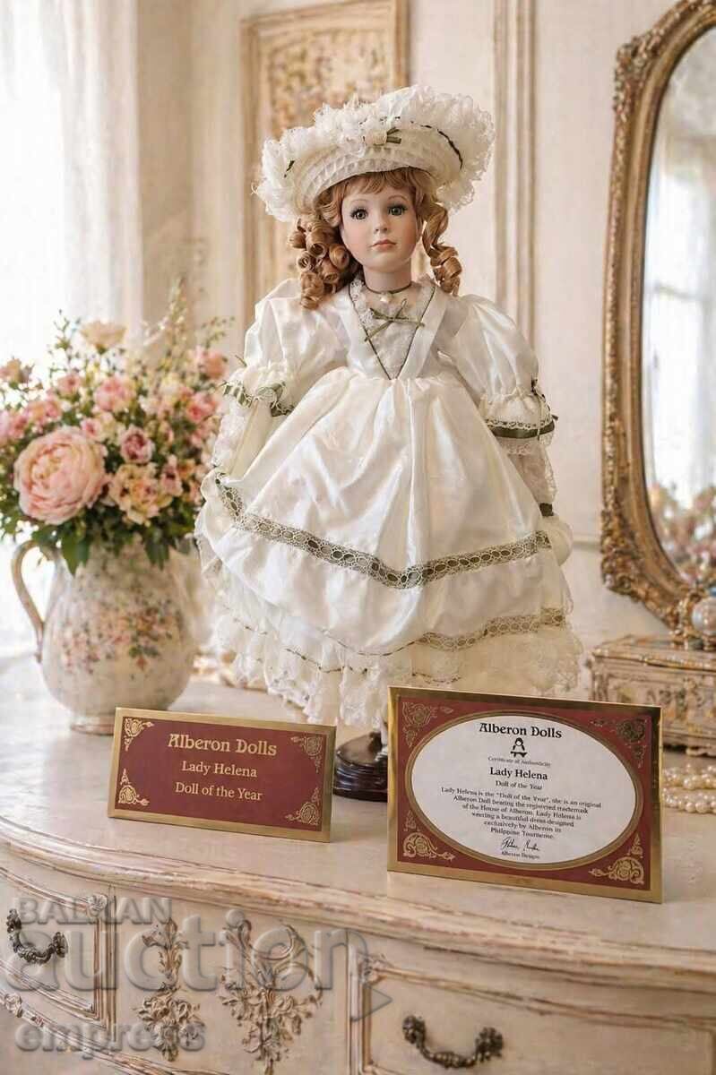 Аукцион Порцеланова кукла Alberon Lady Helena