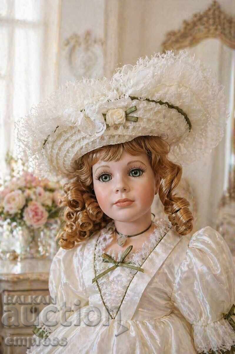 Порцеланова кукла Alberon Lady Helena