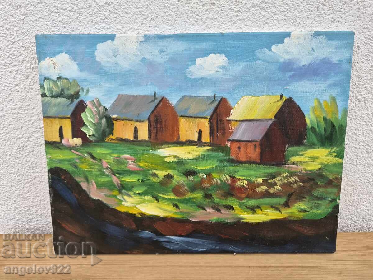 Livrarea Pictura in ulei pe panza!!!