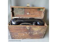 Στρατιωτικό τηλέφωνο συντάγματος Συμεών Β' Βασίλειο Βουλγαρίας