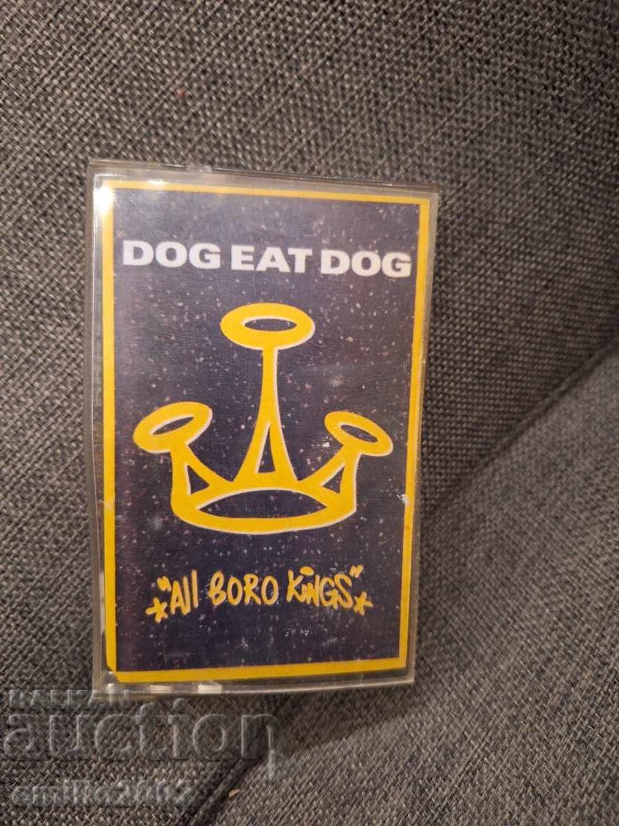 Audio cassette - Dog eat dog
