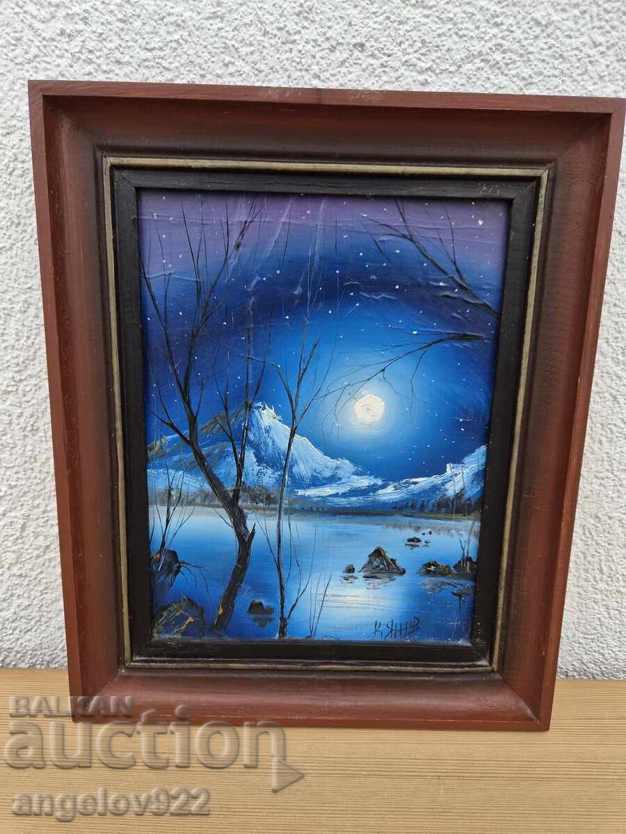 Pictură originală în ulei pe pânză de Valentin Ianev cu preț € 5.50 | 10.76 BGN