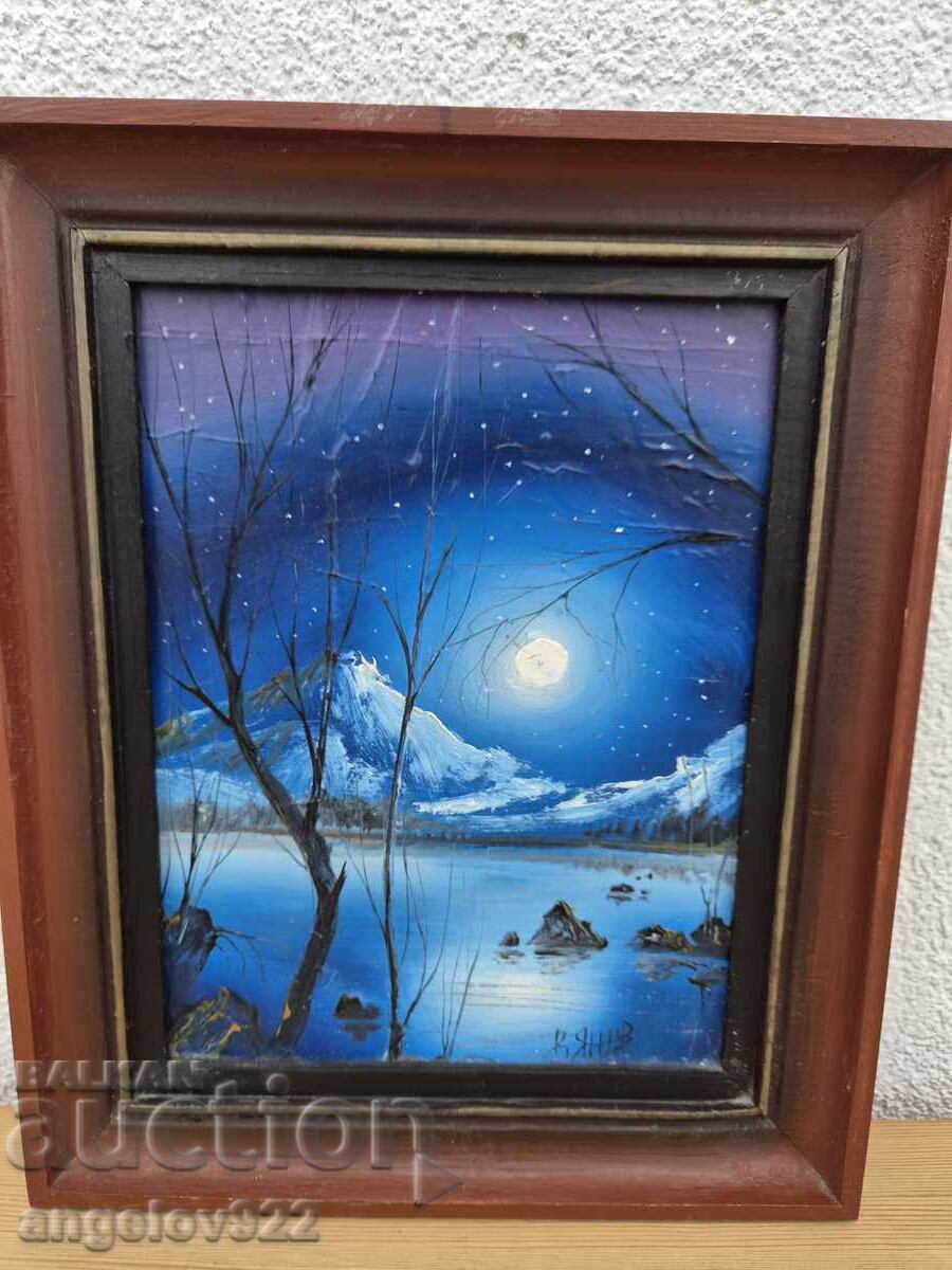 Licitație Pictură originală în ulei pe pânză de Valentin Ianev