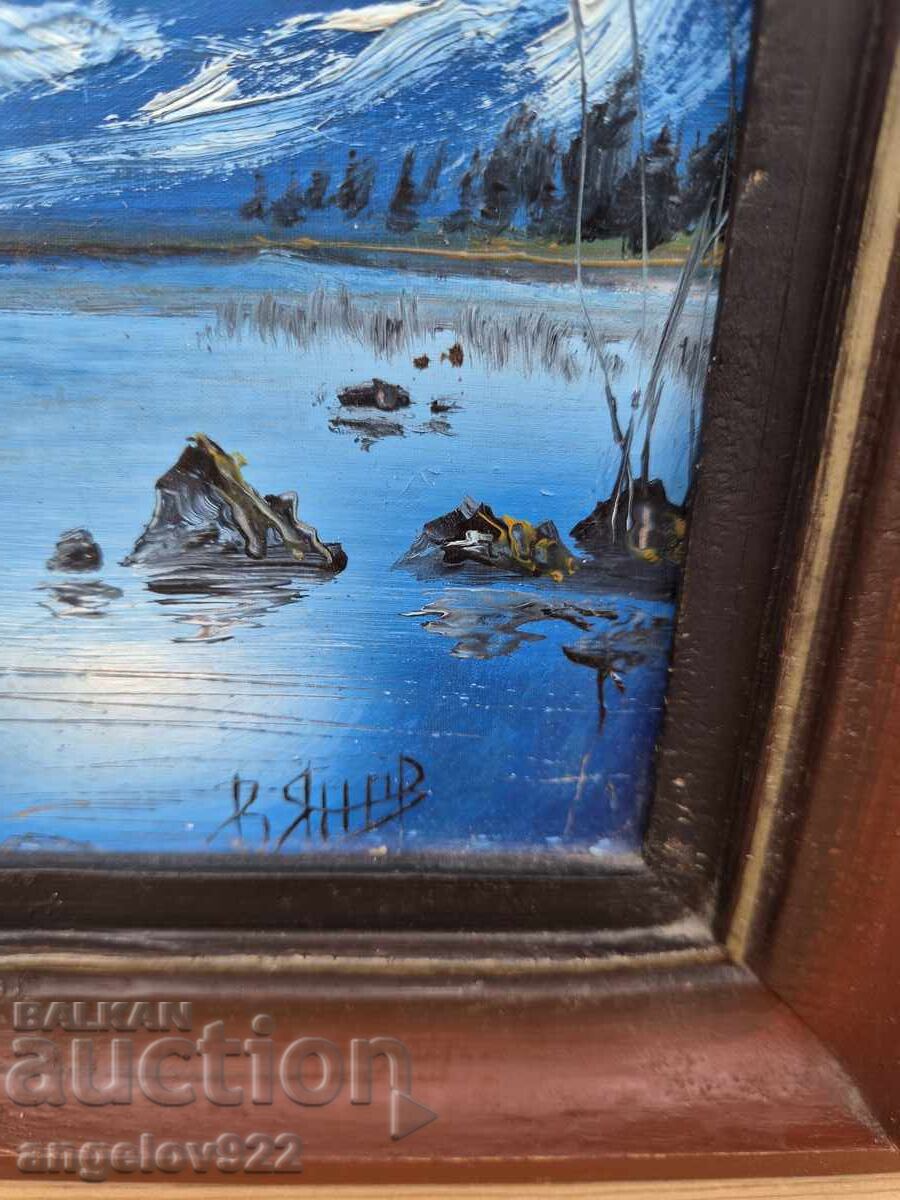 Pictură originală în ulei pe pânză de Valentin Ianev - 5