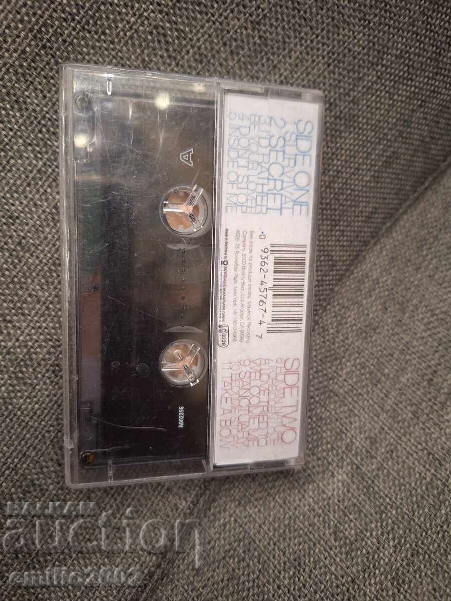 Auction  Audio Cassette - Madonna