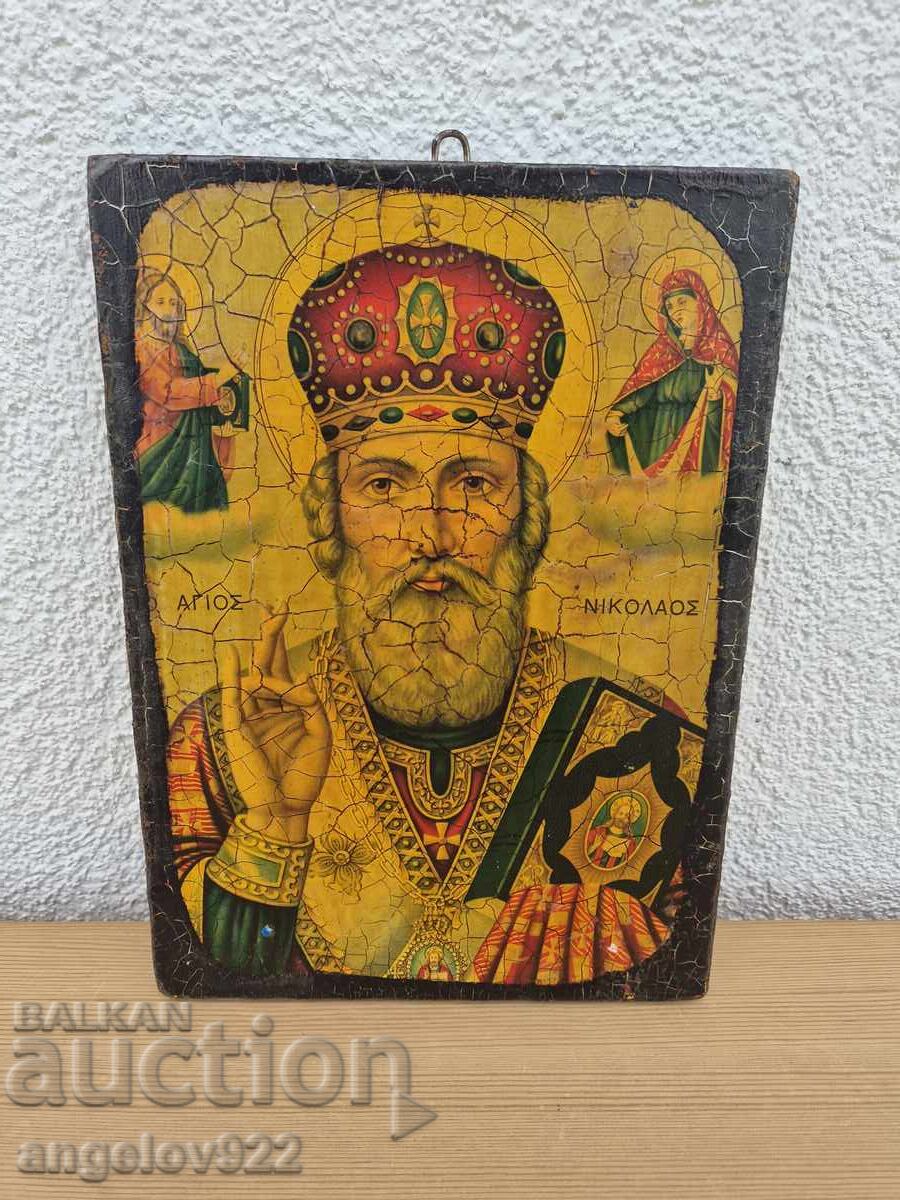 Veche icoană!!! cu preț € 22.99 | 44.96 BGN