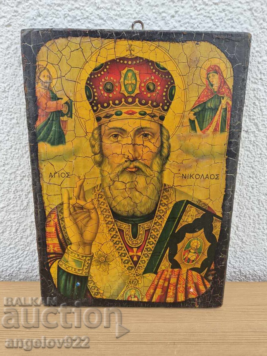Licitație Veche icoană!!!
