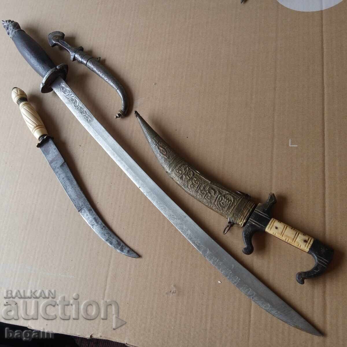 Sabie, cuțit, pumnal, cimitar