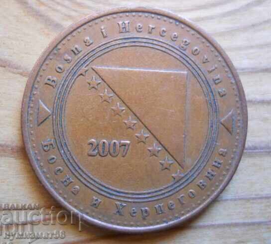 50 фенинга 2007 г. - Босна и Херцоговина с цена € 0.95 | 1.86 лв.
