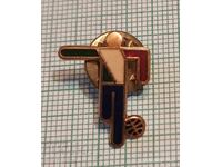 Значка- Световно по футбол Италия 90