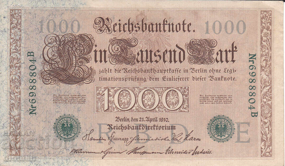 dioman - ΓΕΡΜΑΝΙΑ - 1000 ΜΑΡΚΑ