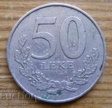 50 leki 1996 - Albania