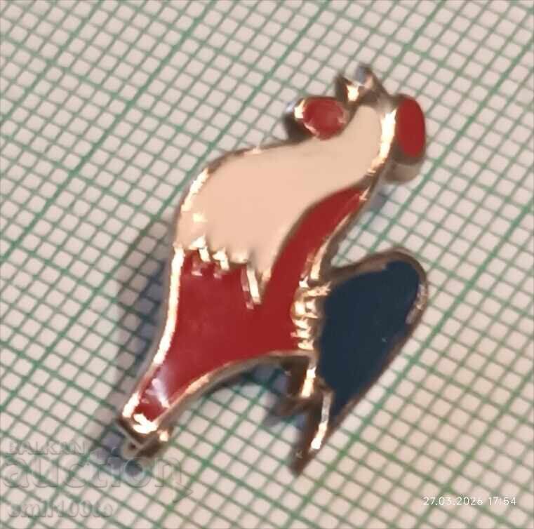 Έμβλημα - Γαλλική Ομοσπονδία Ποδοσφαίρου με τιμή € 1.00 | 1.96 BGN