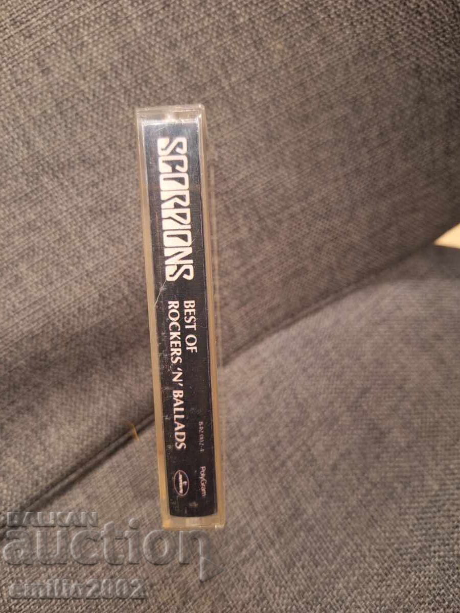 Аудио касета - Scorpions с цена € 1.49 | 2.91 лв. Аудио касета - Scorpions с цена € 1.49 | 2.91 лв.