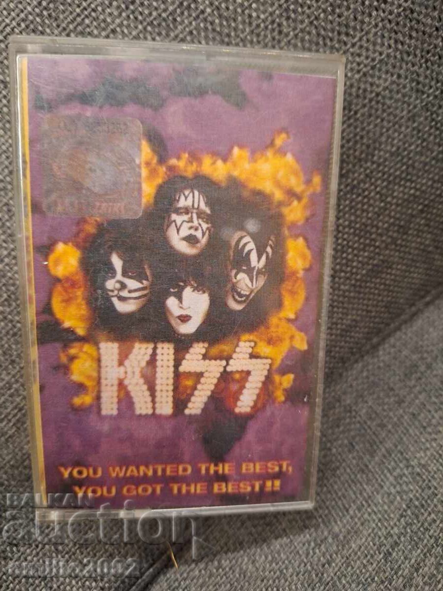 Audio cassette - Kiss