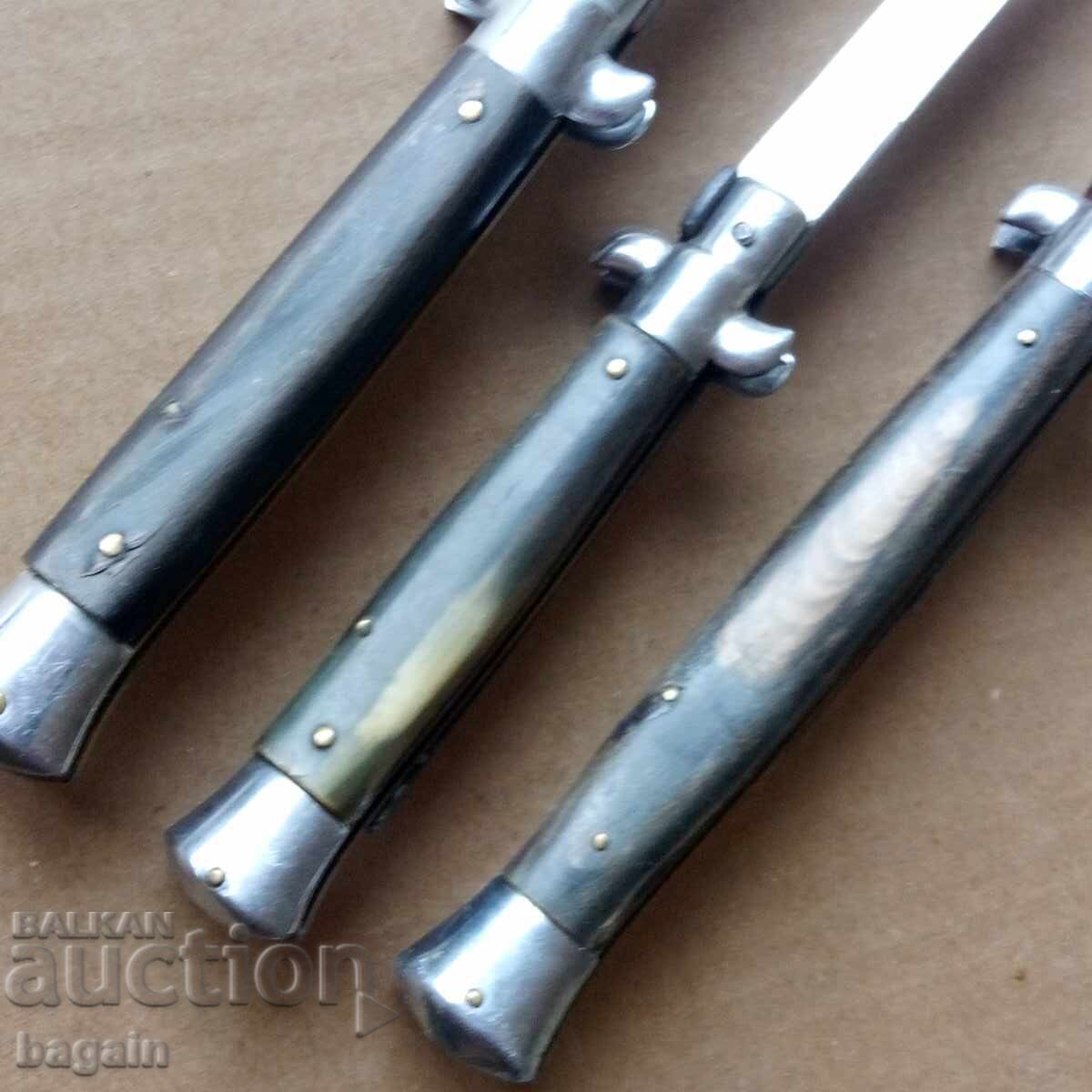Collection of automatic knives - 5
