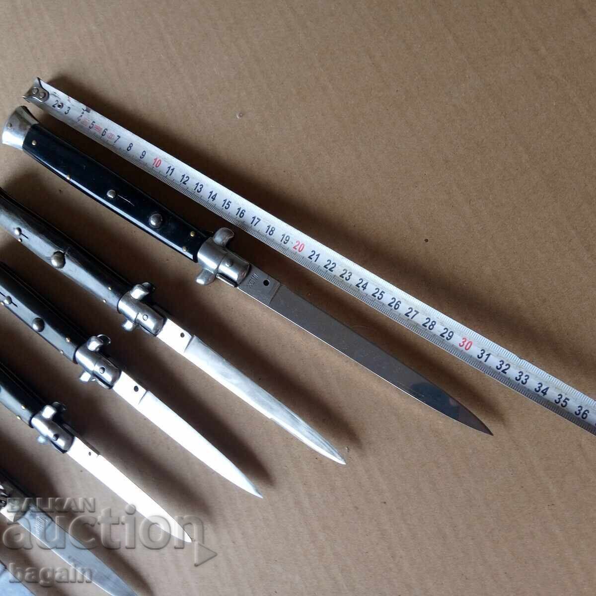 Collection of automatic knives - 6