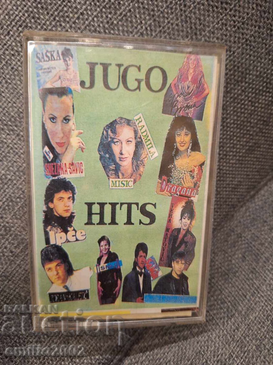 Caseta audio - Jugo hits