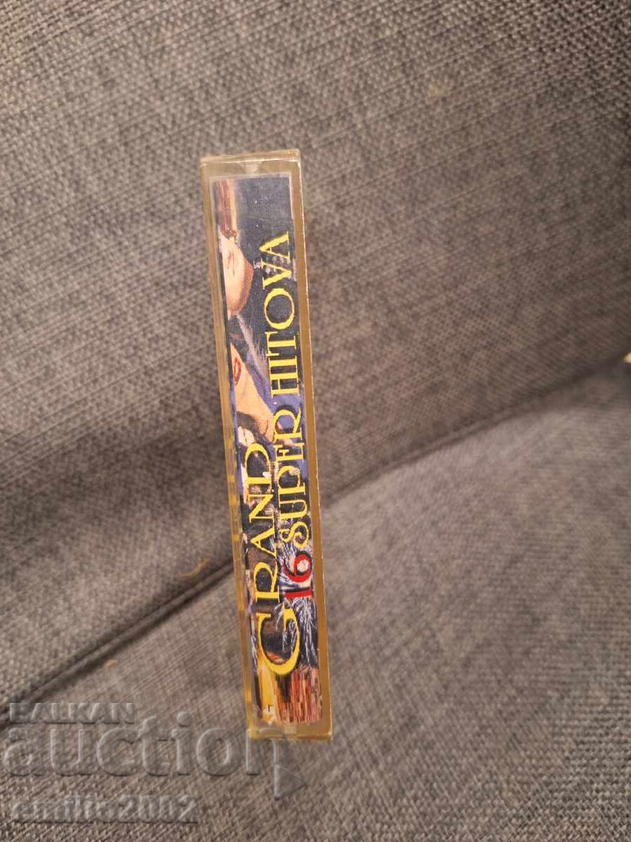 Casetă audio - Grand Super hitova 1 cu preț € 1.49 | 2.91 BGN