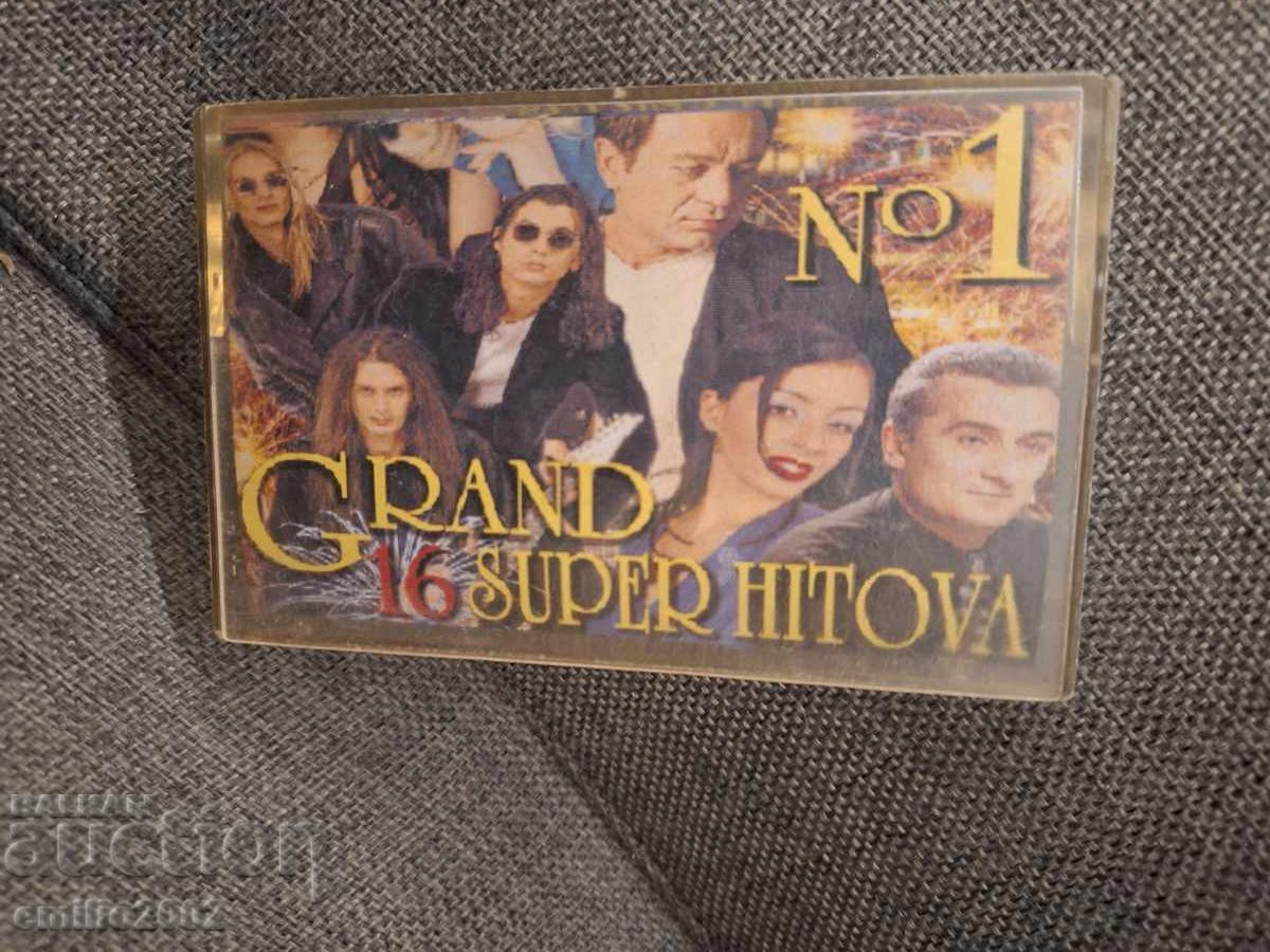 Casetă audio - Grand Super hitova 1