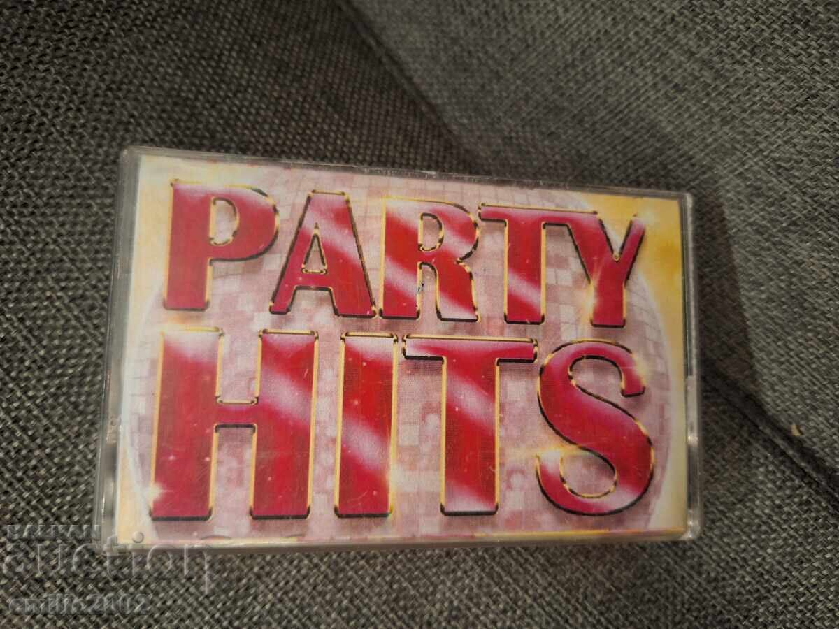 Κασέτα ήχου - Party hits